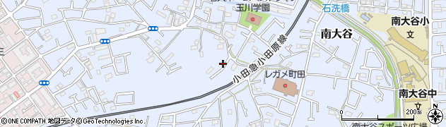 東京都町田市南大谷1335-14周辺の地図