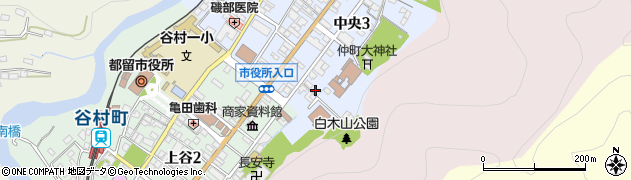 竹俣星潭書道教室周辺の地図