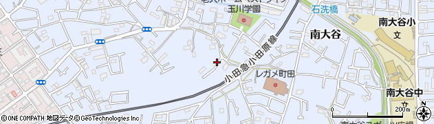東京都町田市南大谷1335-13周辺の地図