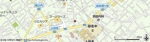 神奈川県相模原市中央区田名4438周辺の地図