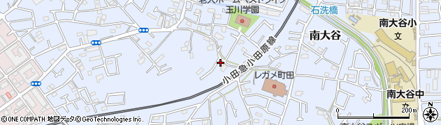 東京都町田市南大谷1335-5周辺の地図