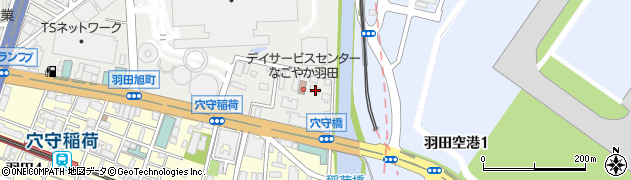東京都大田区羽田旭町15-5周辺の地図