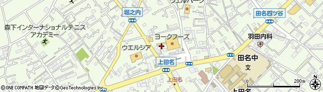 神奈川県相模原市中央区田名4694周辺の地図