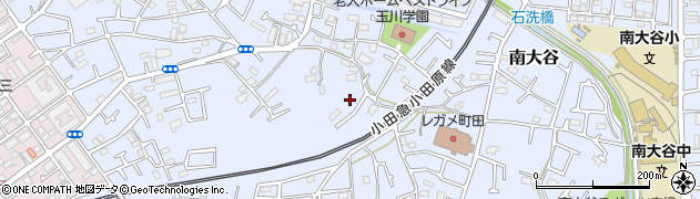 東京都町田市南大谷1335-16周辺の地図