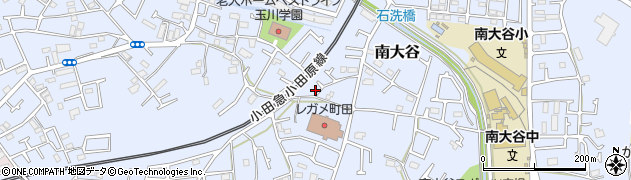 東京都町田市南大谷1170周辺の地図