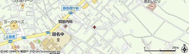 神奈川県相模原市中央区田名4337周辺の地図