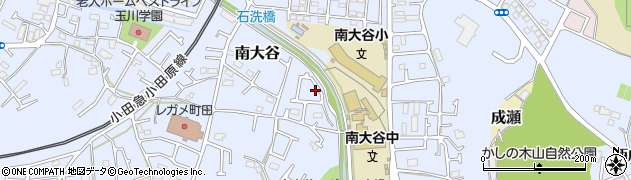 東京都町田市南大谷1117-28周辺の地図