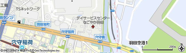 東京都大田区羽田旭町15-1周辺の地図