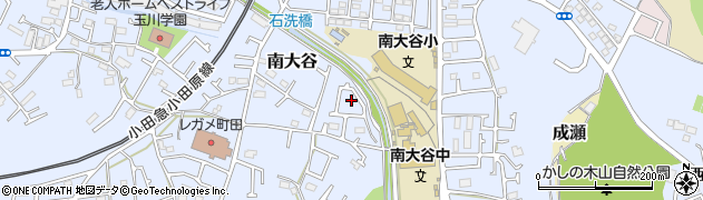 東京都町田市南大谷1117-29周辺の地図
