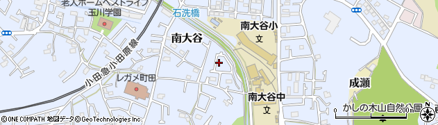 東京都町田市南大谷1117周辺の地図