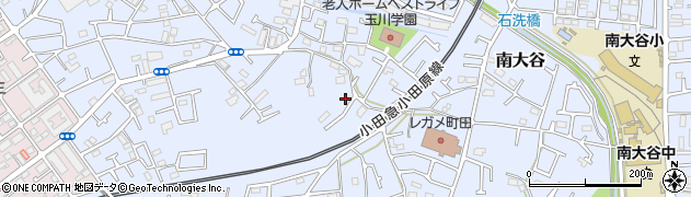 東京都町田市南大谷1342周辺の地図