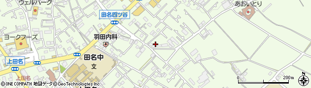 神奈川県相模原市中央区田名4336周辺の地図