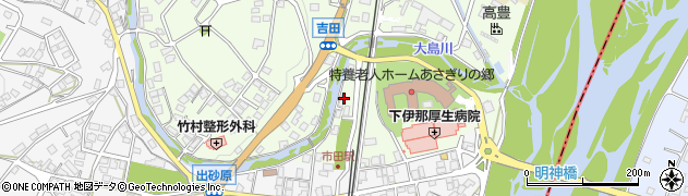 長野県下伊那郡高森町吉田491-11周辺の地図