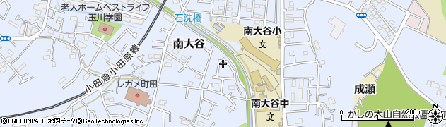 東京都町田市南大谷1117-31周辺の地図