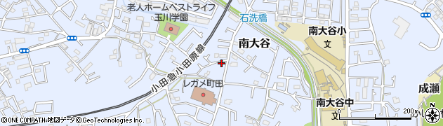 東京都町田市南大谷1140周辺の地図