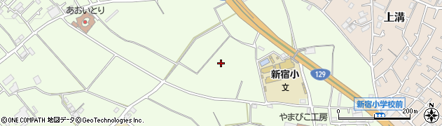 神奈川県相模原市中央区田名6999周辺の地図