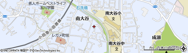 東京都町田市南大谷1117-20周辺の地図