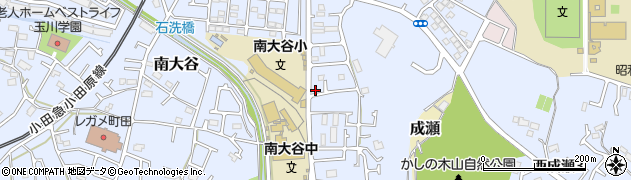 東京都町田市南大谷983周辺の地図