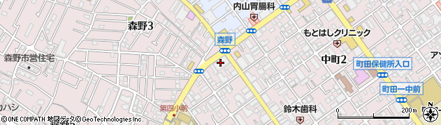 株式会社サンケンサッシ本社周辺の地図