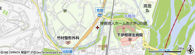 長野県下伊那郡高森町吉田491-8周辺の地図