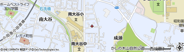 東京都町田市南大谷976-5周辺の地図