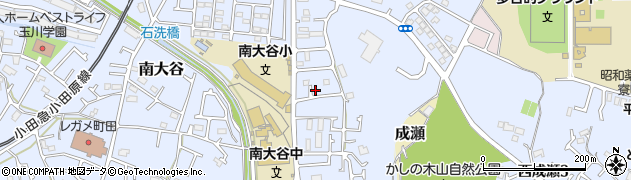 東京都町田市南大谷976周辺の地図