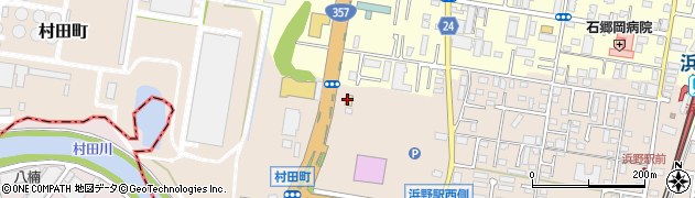 ラーメン山岡家 千葉中央区店周辺の地図