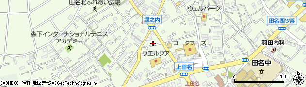 神奈川県相模原市中央区田名4749周辺の地図