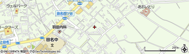 神奈川県相模原市中央区田名4337-18周辺の地図