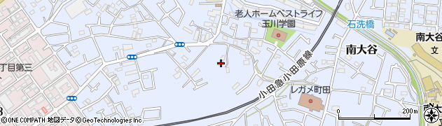 東京都町田市南大谷1363周辺の地図