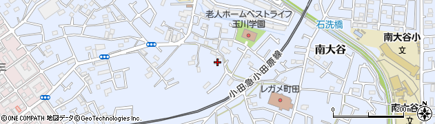 東京都町田市南大谷325周辺の地図