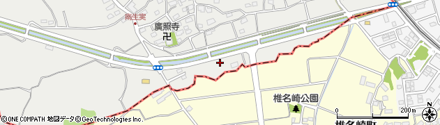 千葉県千葉市中央区南生実町755周辺の地図