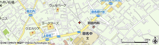 神奈川県相模原市中央区田名4440周辺の地図