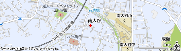 東京都町田市南大谷1149周辺の地図