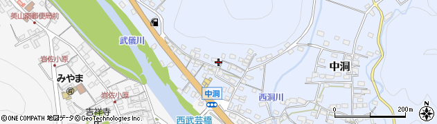 山県市北部　地域包括支援センター周辺の地図