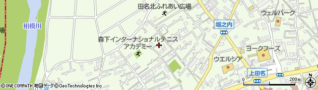 神奈川県相模原市中央区田名1807-1周辺の地図