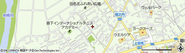 神奈川県相模原市中央区田名1850周辺の地図