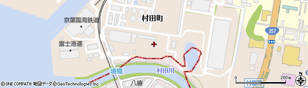 千葉市役所　衛生センター周辺の地図