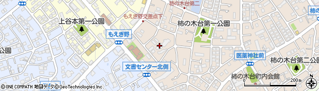 神奈川県横浜市青葉区柿の木台16周辺の地図
