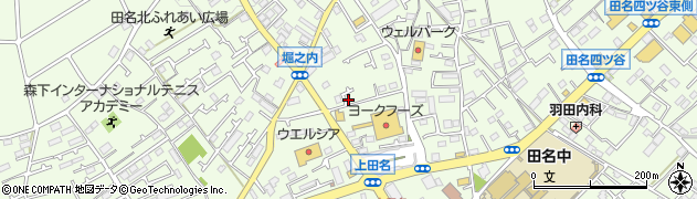 神奈川県相模原市中央区田名4709-7周辺の地図