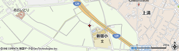 神奈川県相模原市中央区田名7011周辺の地図