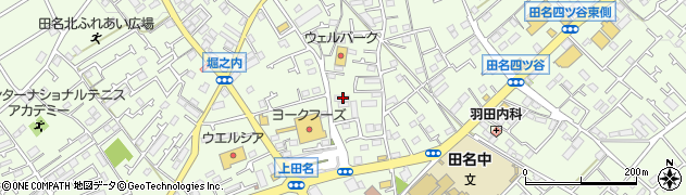 神奈川県相模原市中央区田名4657周辺の地図