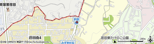 折田周辺の地図