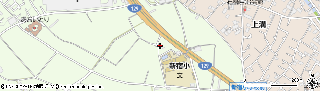 神奈川県相模原市中央区田名7049周辺の地図
