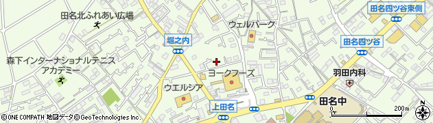 神奈川県相模原市中央区田名4709-6周辺の地図