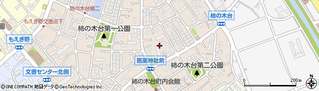 神奈川県横浜市青葉区柿の木台28周辺の地図