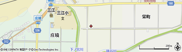 兵庫県豊岡市鎌田183周辺の地図