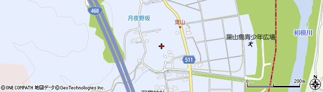 神奈川県相模原市緑区葉山島184周辺の地図