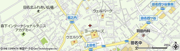 神奈川県相模原市中央区田名4709-4周辺の地図