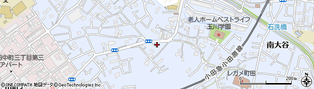 東京都町田市南大谷1381周辺の地図